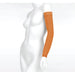 Juzo Dynamic Armsleeve 30-40 mmHg w/ Silicone Band, Orange Moon