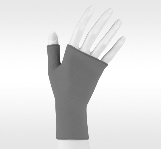 Juzo Signature Collection Seamless Gauntlet in Glam Gray