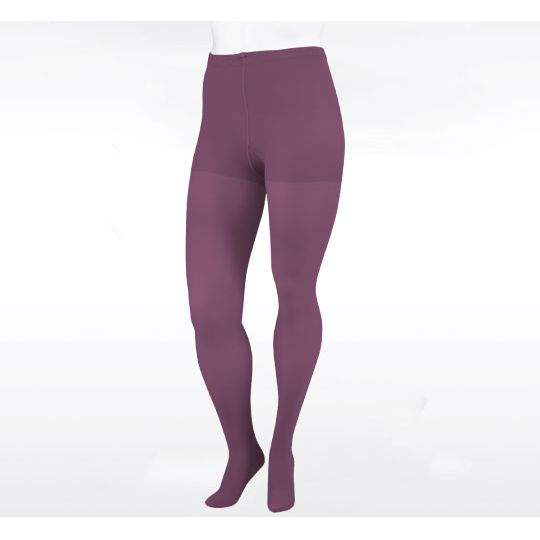 Juzo Naturally Sheer Pantyhose 15-20 mmhg, Purple Rain