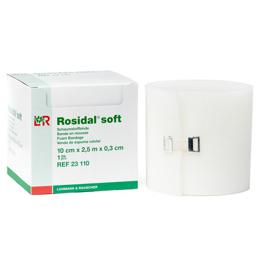 L&R Rosidal® Soft Foam Padding, 10 cm x 2.5 m x .3 cm
