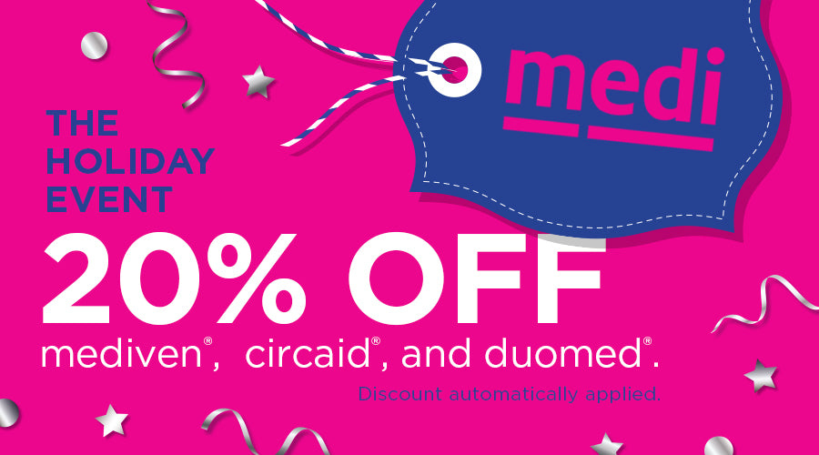 Get holiday-ready with medi!