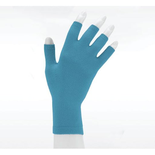 Juzo Soft Seamless Glove 20-30 mmHg, Blue Bayou