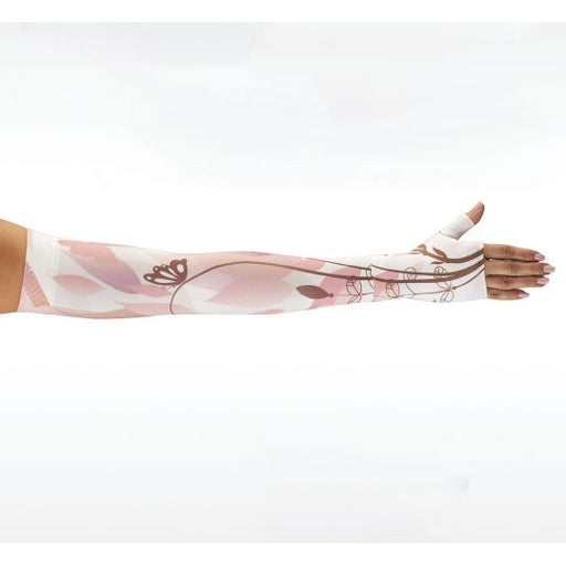 Juzo Soft Seamless Gauntlet, Butterfly Garden Pink