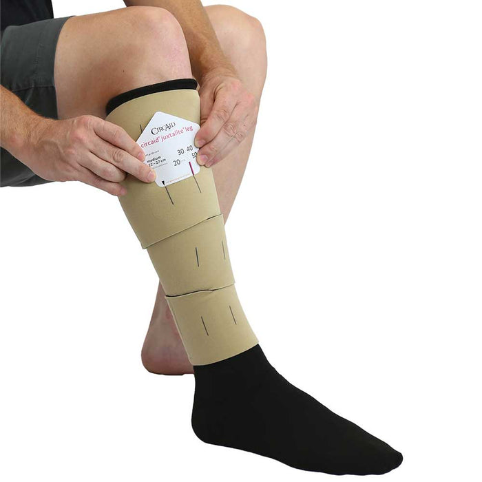 Circaid Juxtalite Lower Leg Compression Wrap, Previous Version, Application 3
