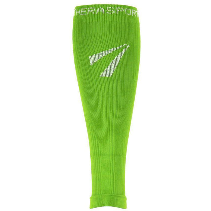 Therafirm® TheraSport® Athletic Compression Leg Sleeves 15-20 mmHg, Recovery, Lime