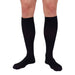 Duomed Soft Stripe Knee High in Black
