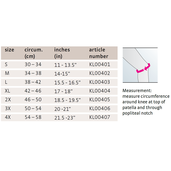 medi Essential Knee Brace