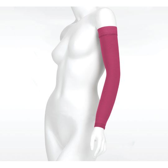 Juzo Dynamic MAX Armsleeve 30-40 mmHg w/ Silicone Band, Trend Colors