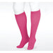 Juzo Soft Knee High 20-30 mmHg w/ Silicone Band, Every Rose