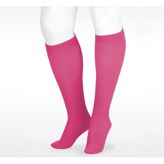 Juzo Soft Knee High 30-40 mmHg, Every Rose