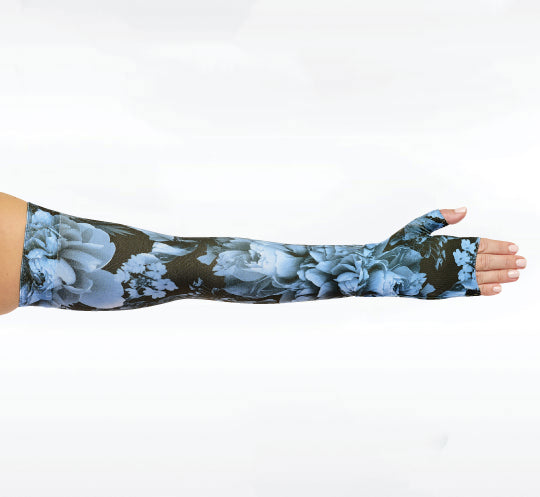 Juzo Armsleeve w/ Gauntlet in Grace  rint