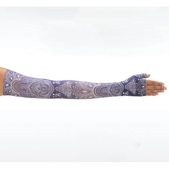 Juzo Soft Armsleeve w/ Silicone, Gypsy Denim