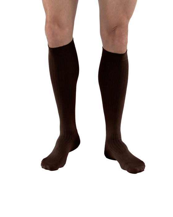 JOBST® Men's Dress Knee High 8-15 mmHg