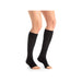 JOBST® Opaque Women's Knee High 15-20 mmHg, Open Toe, Maternity, Black