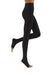 JOBST® Relief Waist High 15-20 mmHg, Open Toe, Black