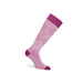 JOBST® Style Knee High, Argyle Pink