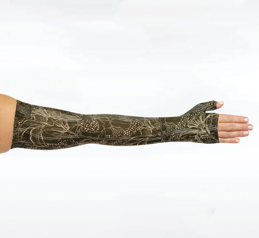 Juzo Armsleeve w/ Gauntlet in Night Lily Print