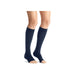 JOBST® Opaque Women's Knee High 15-20 mmHg, Open Toe, Maternity, Navy