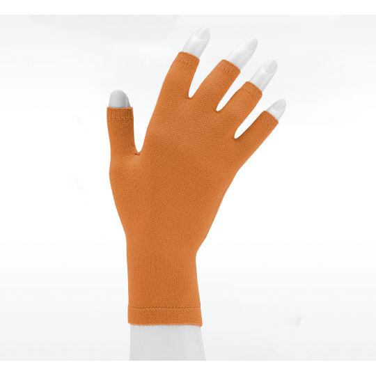 Juzo Soft Seamless Glove 20-30 mmHg, Orange Moon
