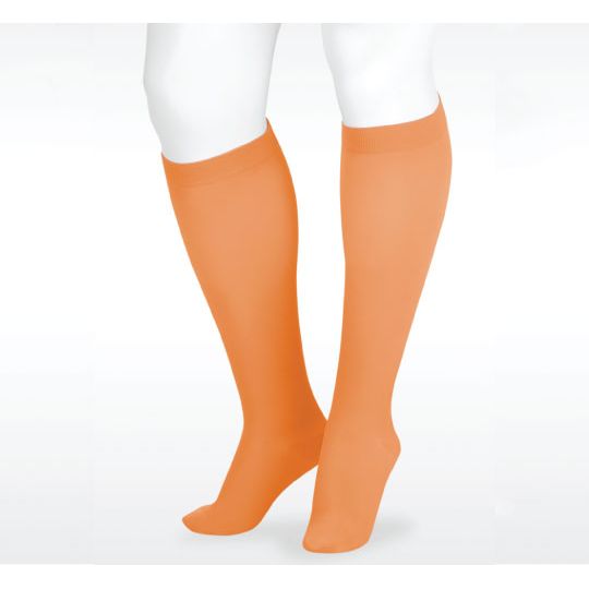 Juzo Dynamic Knee High 20-30 mmHg, Orange Moon