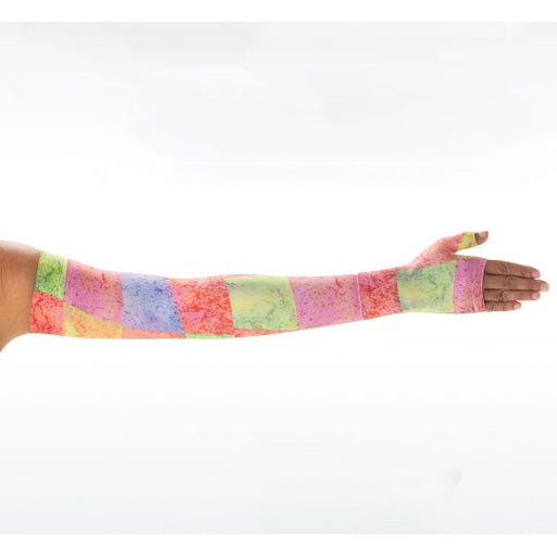 Juzo Soft Armsleeve w/ Silicone, Patch Quilt