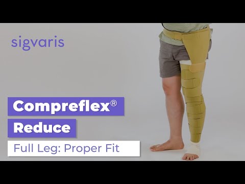 Sigvaris Compreflex® Reduce Full Leg Wrap — BrightLife Direct