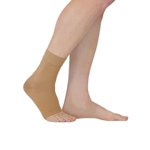 medi protect Seamless Knit Ankle Support, Beige