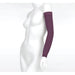 Juzo Dynamic Armsleeve 30-40 mmHg w/ Silicone Band, Purple Rain