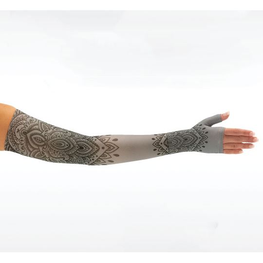 Juzo Soft Seamless Gauntlet, Rain Cloud