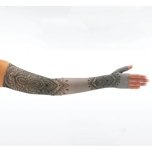 Juzo Soft Armsleeve w/ Silicone, Rain Cloud