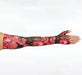 Juzo Armsleeve w/ Gauntlet in Scarlett Print