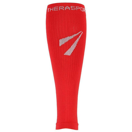 Therafirm® TheraSport® Athletic Compression Leg Sleeves 15-20 mmHg, Recovery, Red