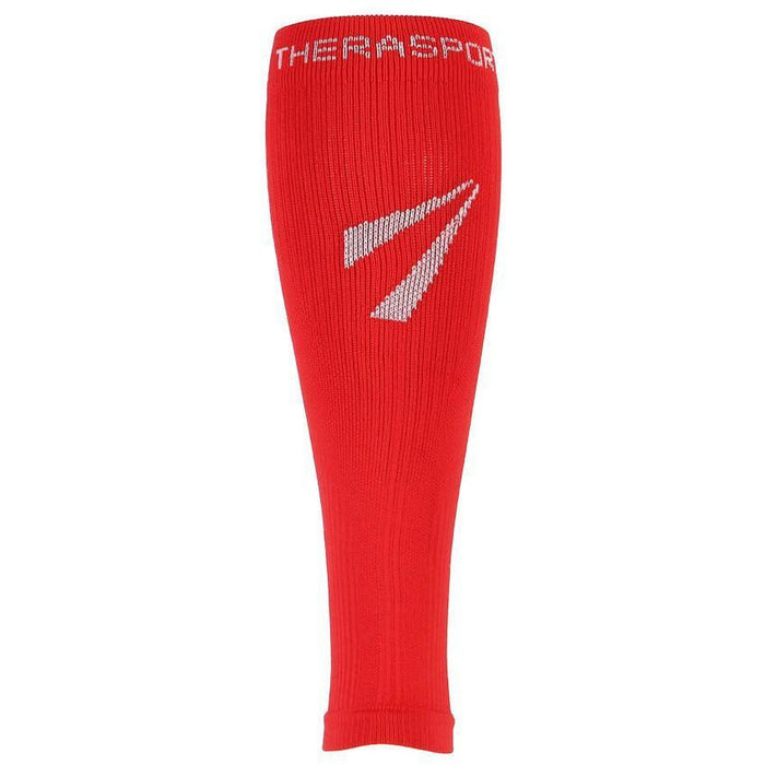 Therafirm® TheraSport® Athletic Compression Leg Sleeves 15-20 mmHg, Recovery, Red
