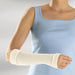 L&R tg® Soft Tubular Padding Bandage, In Use
