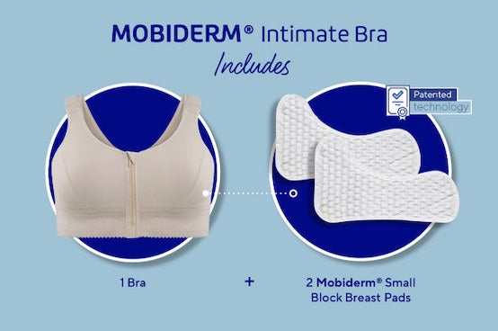 Thuasne® Mobiderm Intimate Bra, What Is Included