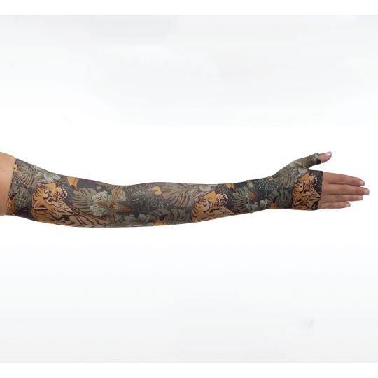 Juzo Soft Seamless Gauntlet, Tiger Jungle