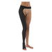 JOBST® Relief Single Leg Chap 20-30 mmHg, Open Toe, Black