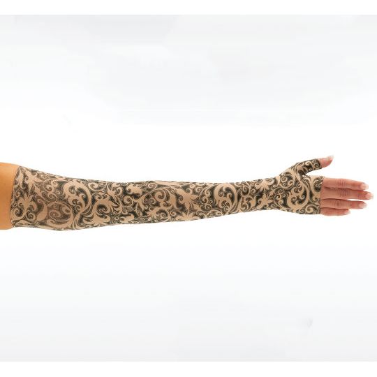 Juzo Soft Armsleeve w/ Silicone, Wandering Vine