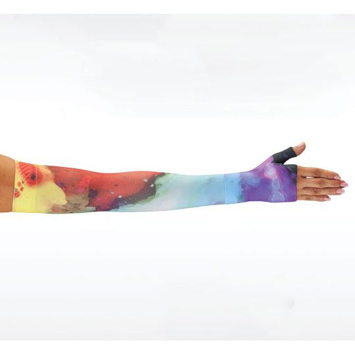 Juzo Soft Seamless Gauntlet, Watercolor Multi Burst