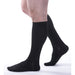 Allegro Essential Mens Ribbed Socks 20-30mmHg #102, Black