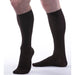 Allegro Essential Mens Ribbed Socks 15-20mmHg - #103, Brown