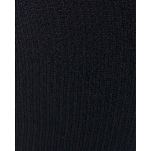 Allegro Essential - Unisex Cotton Compression Sock 15-20mmHg - # 107, Black Swatch