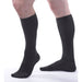 Allegro Premium Microfiber/Cotton Socks 15-20mmHg, Gray