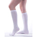 Allegro Essential - Womens Trouser Sock 18-22mmHg - # 110, White