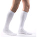 Allegro Essential - Unisex Cotton Compression Sock 15-20mmHg - # 107, White