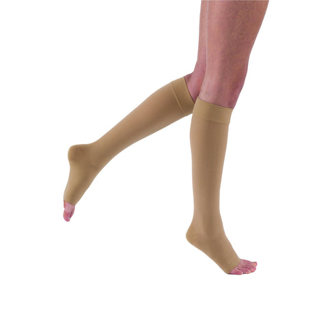 JOBST® Relief Knee High 30-40 mmHg, Open Toe — BrightLife Direct