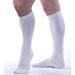 Allegro Essential - Mens Ribbed Support Socks 8-15mmHg - #122, White