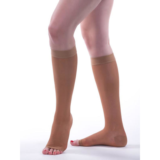 Mediven Sheer & Soft Women's Knee High 8-15 mmHg