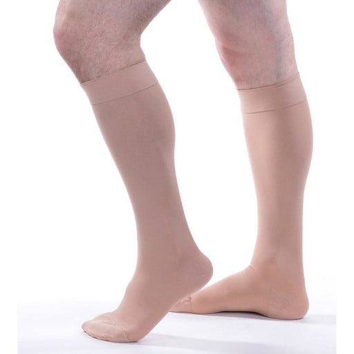 Allegro Surgical Knee High 20-30mmHg - #200/201, Beige Closed Toe