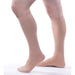Allegro kirurgisk knæhøj 20-30 mmhg - #200/201, beige lukket tå